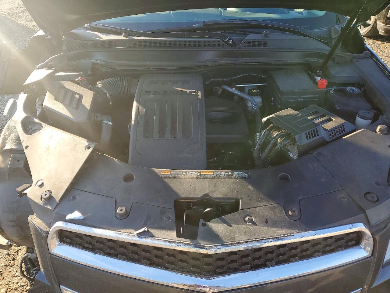 2014 Chevrolet Equinox Ls - zdjęcie 11