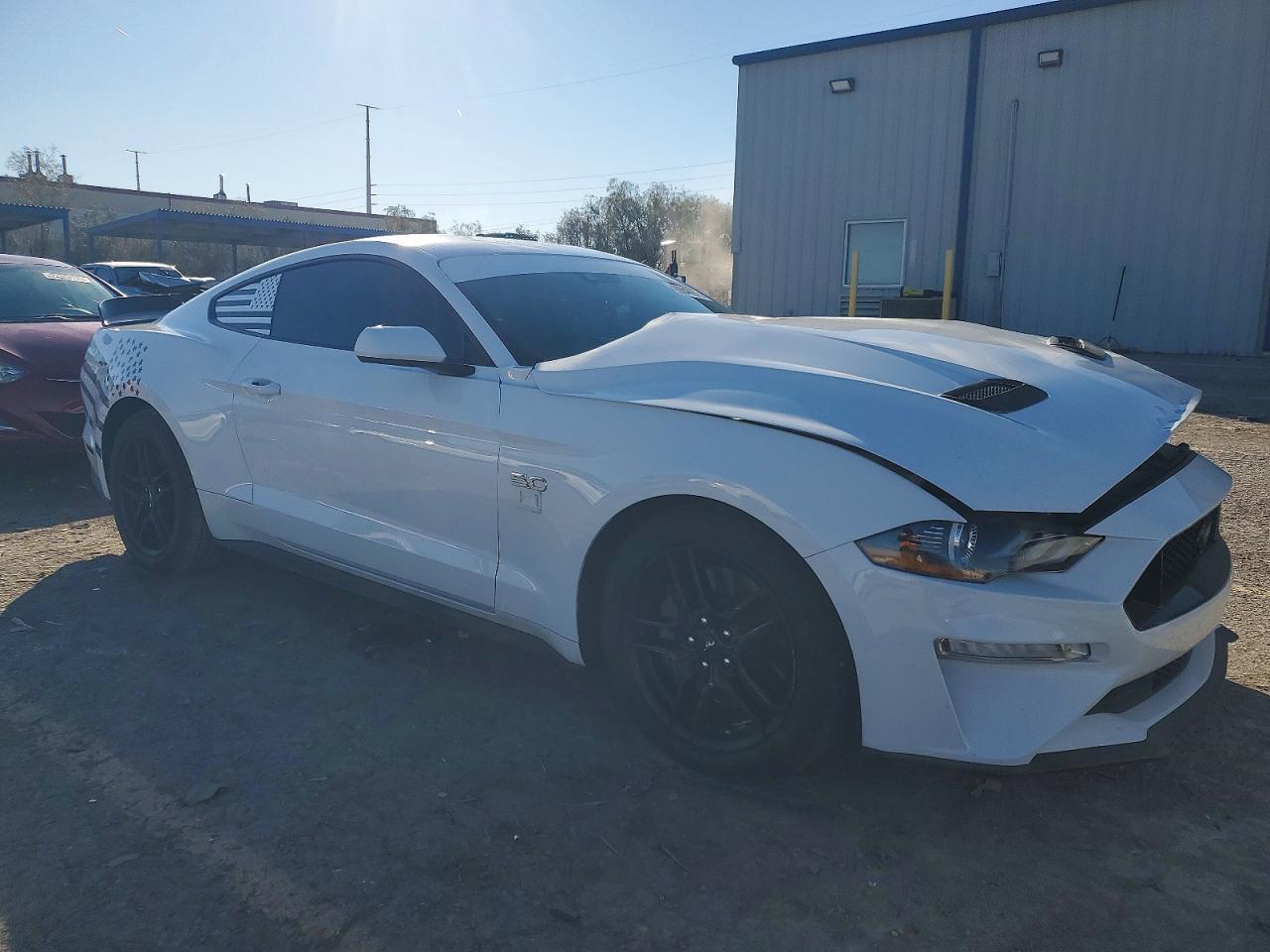 2022 Ford Mustang Gt - zdjęcie 4