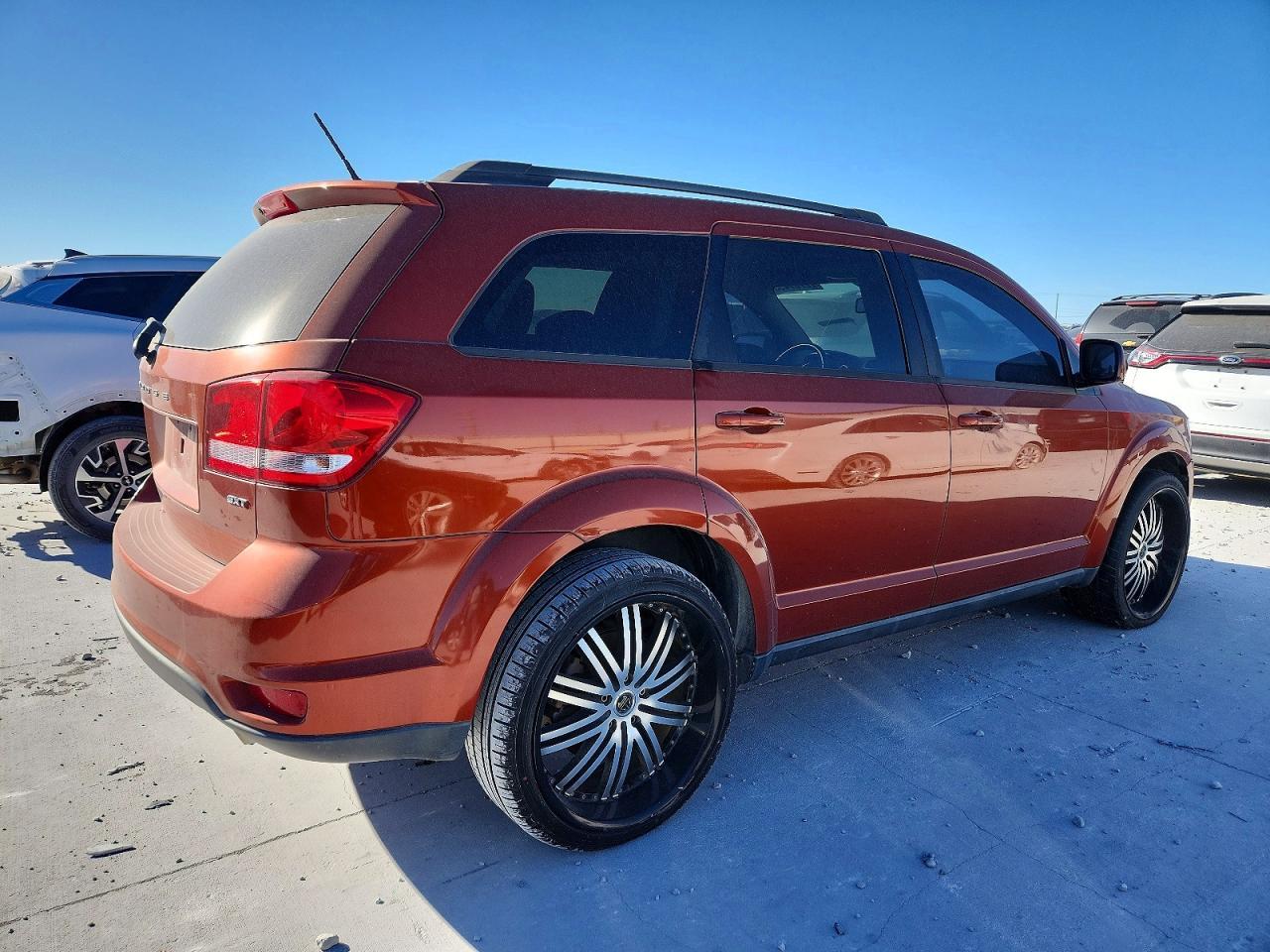 2014 Dodge Journey Sxt - zdjęcie 3