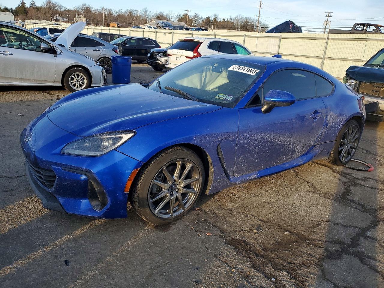 2022 Subaru Brz Premium - zdjęcie główne