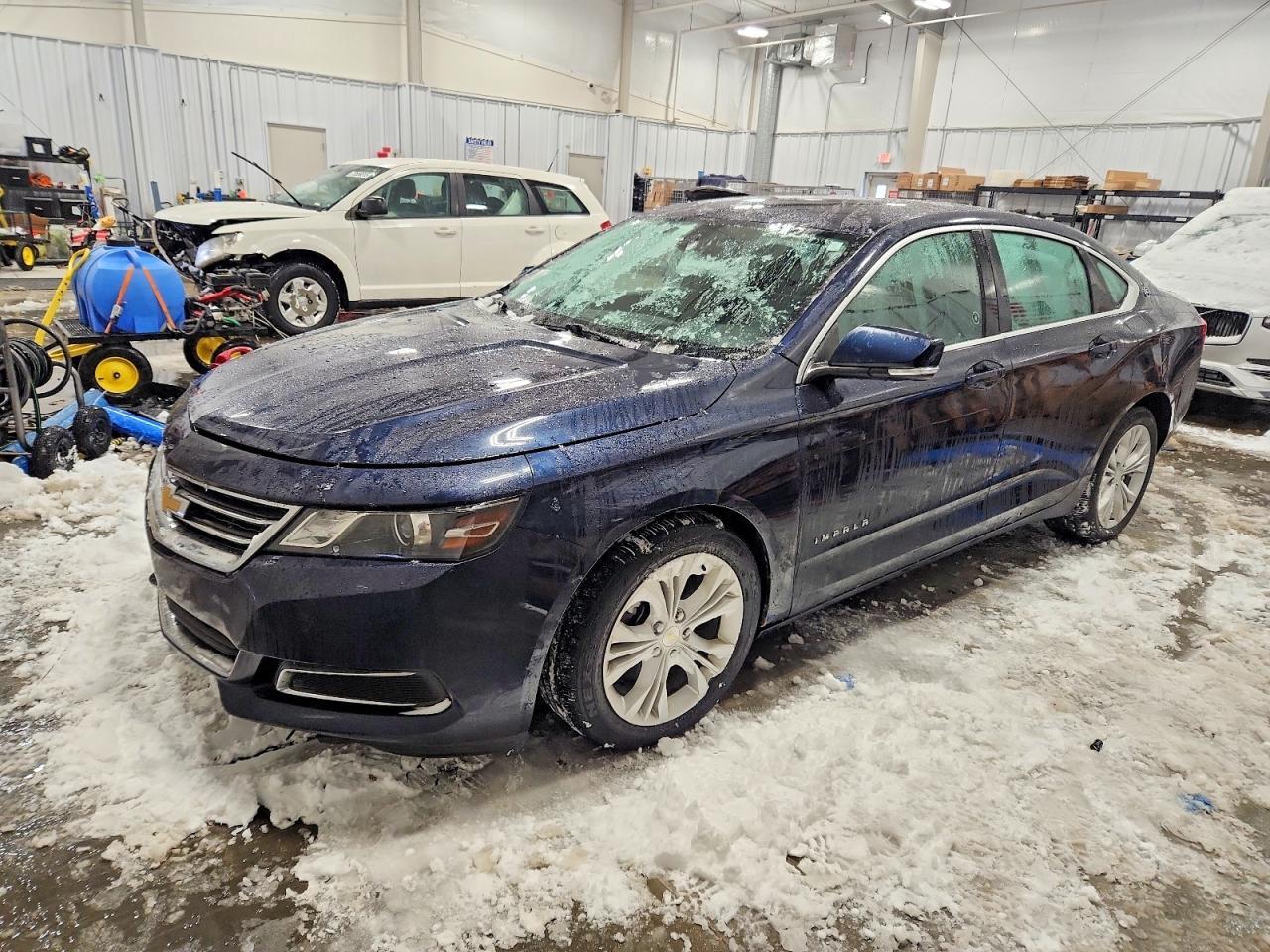 2015 Chevrolet Impala Lt - zdjęcie główne