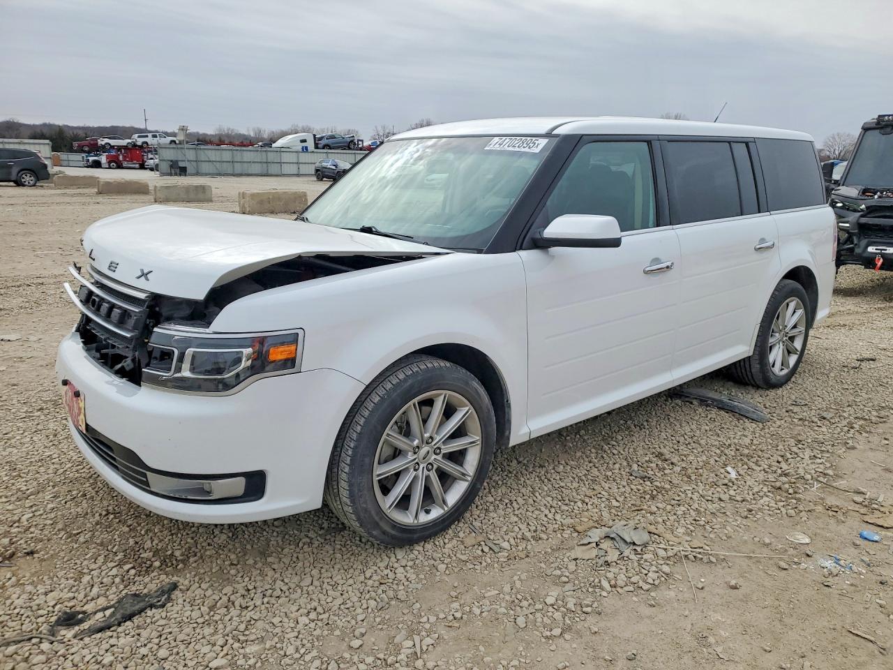 2019 Ford Flex Limited - zdjęcie główne
