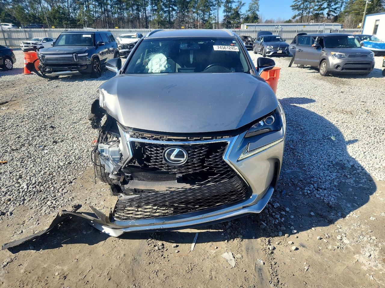 2017 Lexus Nx 200T F Sport - zdjęcie 5