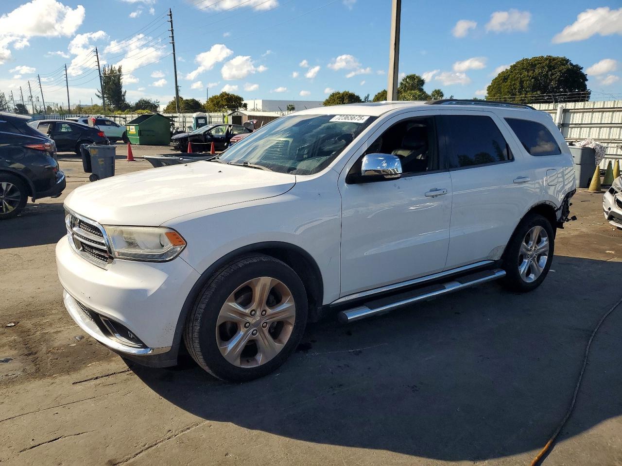 2014 Dodge Durango Limited - zdjęcie główne
