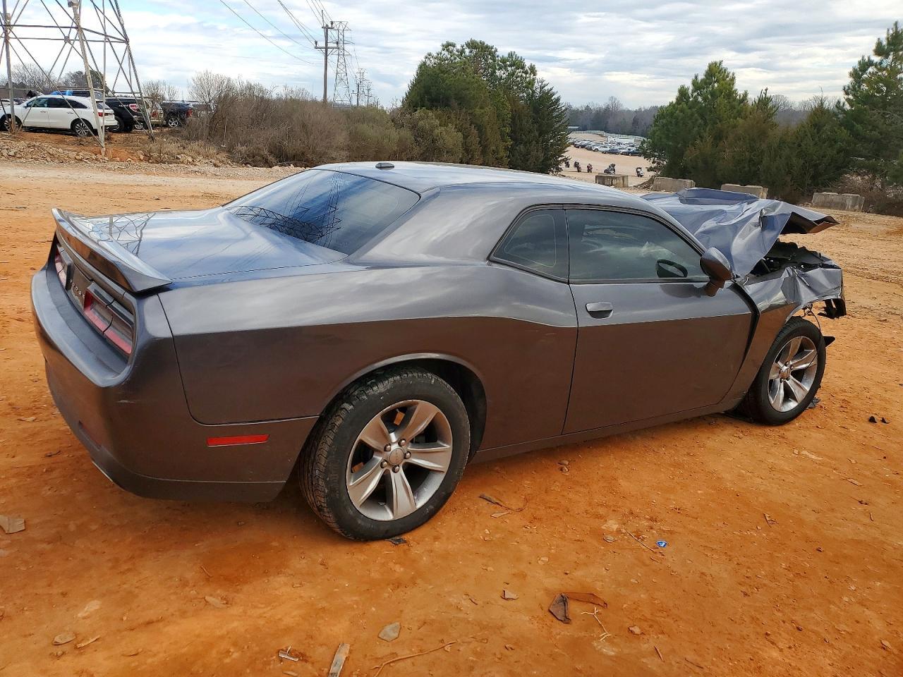 2018 Dodge Challenger Sxt - zdjęcie 3