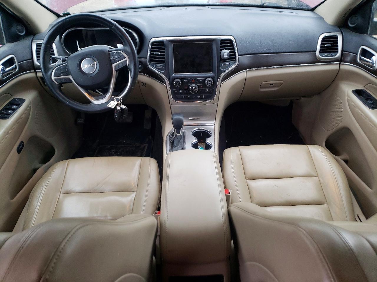 2017 Jeep Grand Cherokee Limited - zdjęcie 8