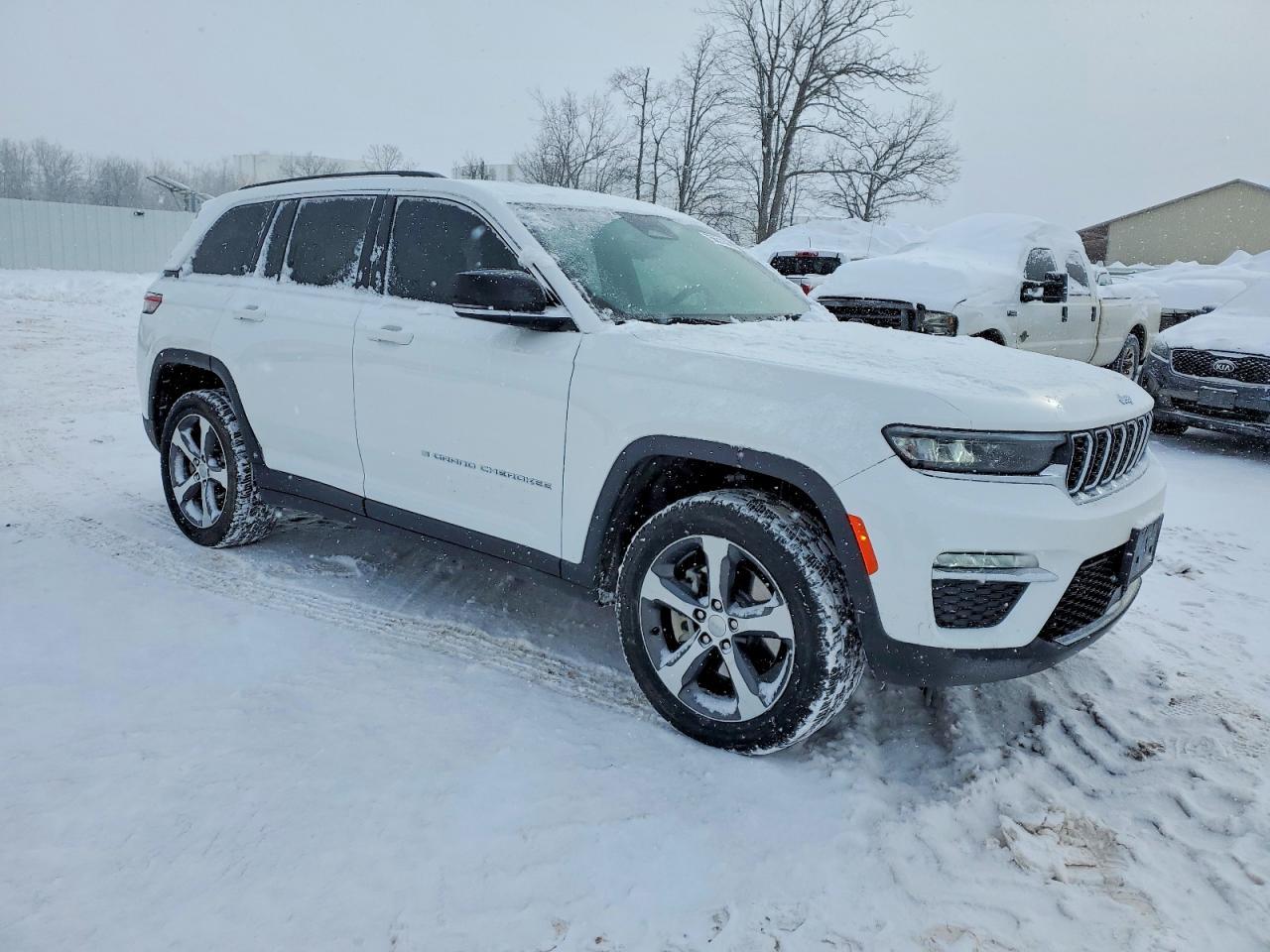 2023 Jeep Grand Cherokee Limited 4Xe - zdjęcie 4