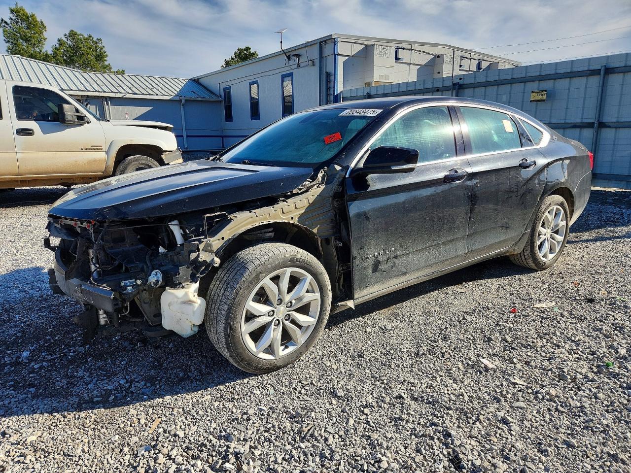 2017 Chevrolet Impala Lt - zdjęcie główne