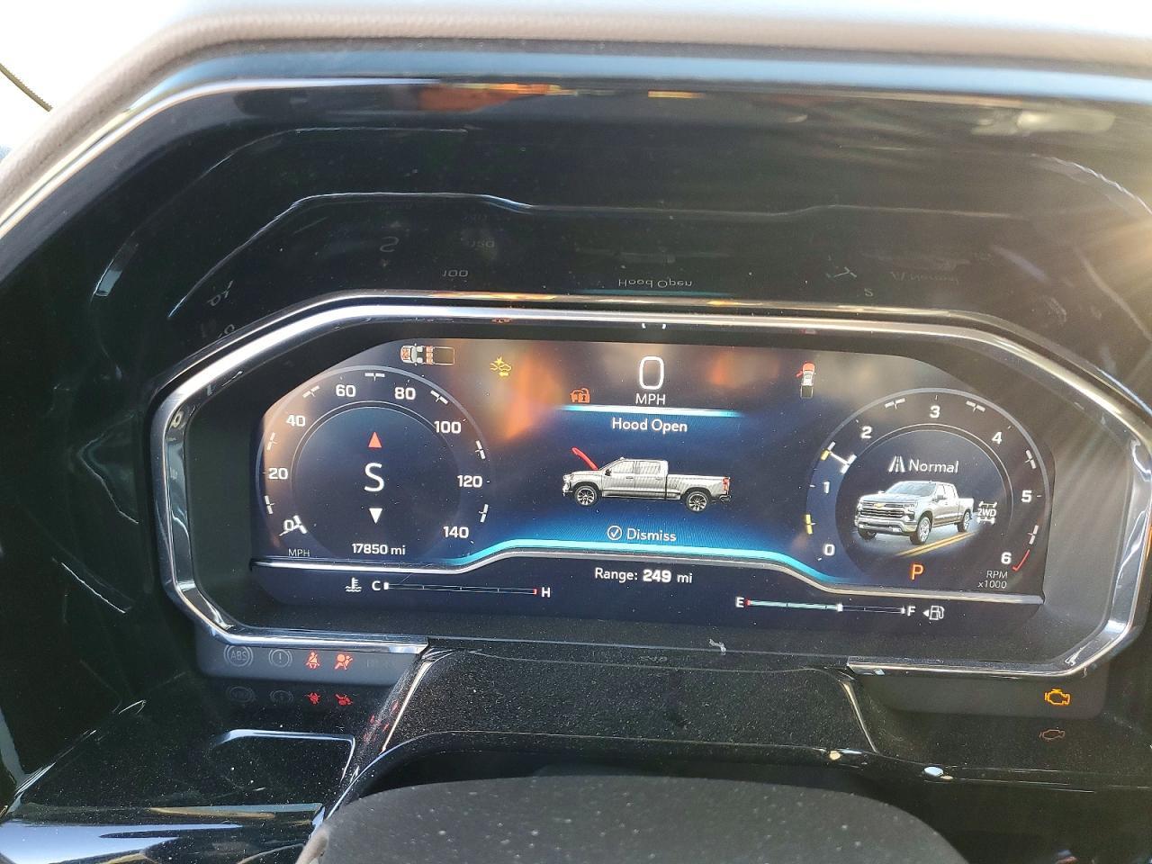 2025 Chevrolet Silverado K1500 Ltz - zdjęcie 9