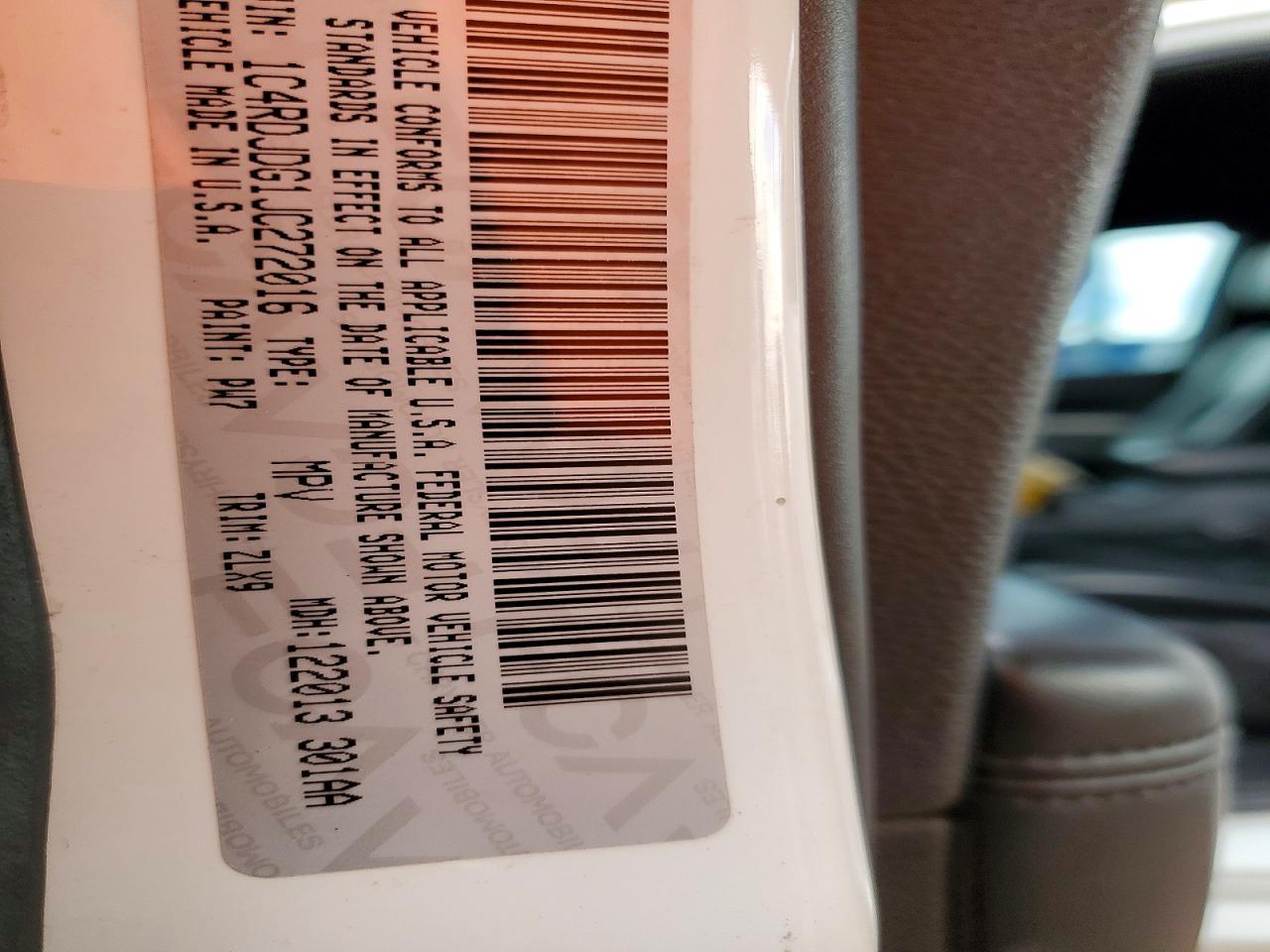 2018 Dodge Durango Gt - zdjęcie 14