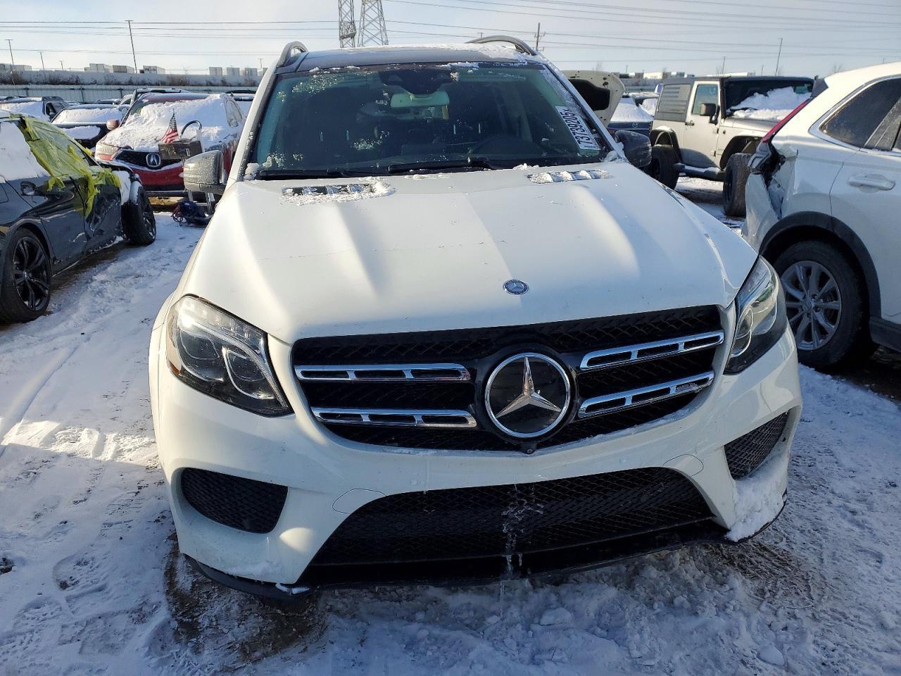 2017 Mercedes-Benz Gls 550 4Matic - zdjęcie 5