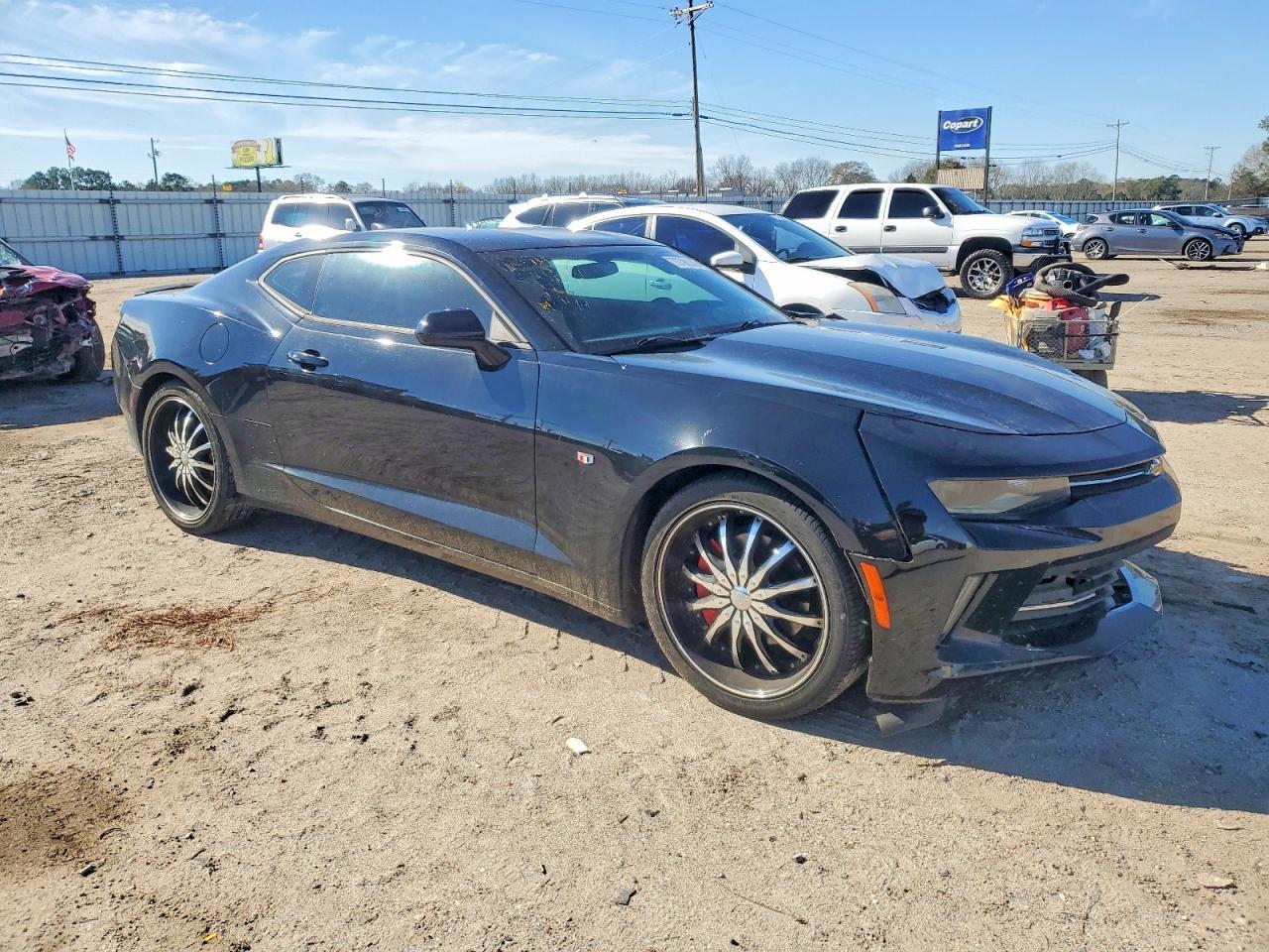 2017 Chevrolet Camaro Lt - zdjęcie 4