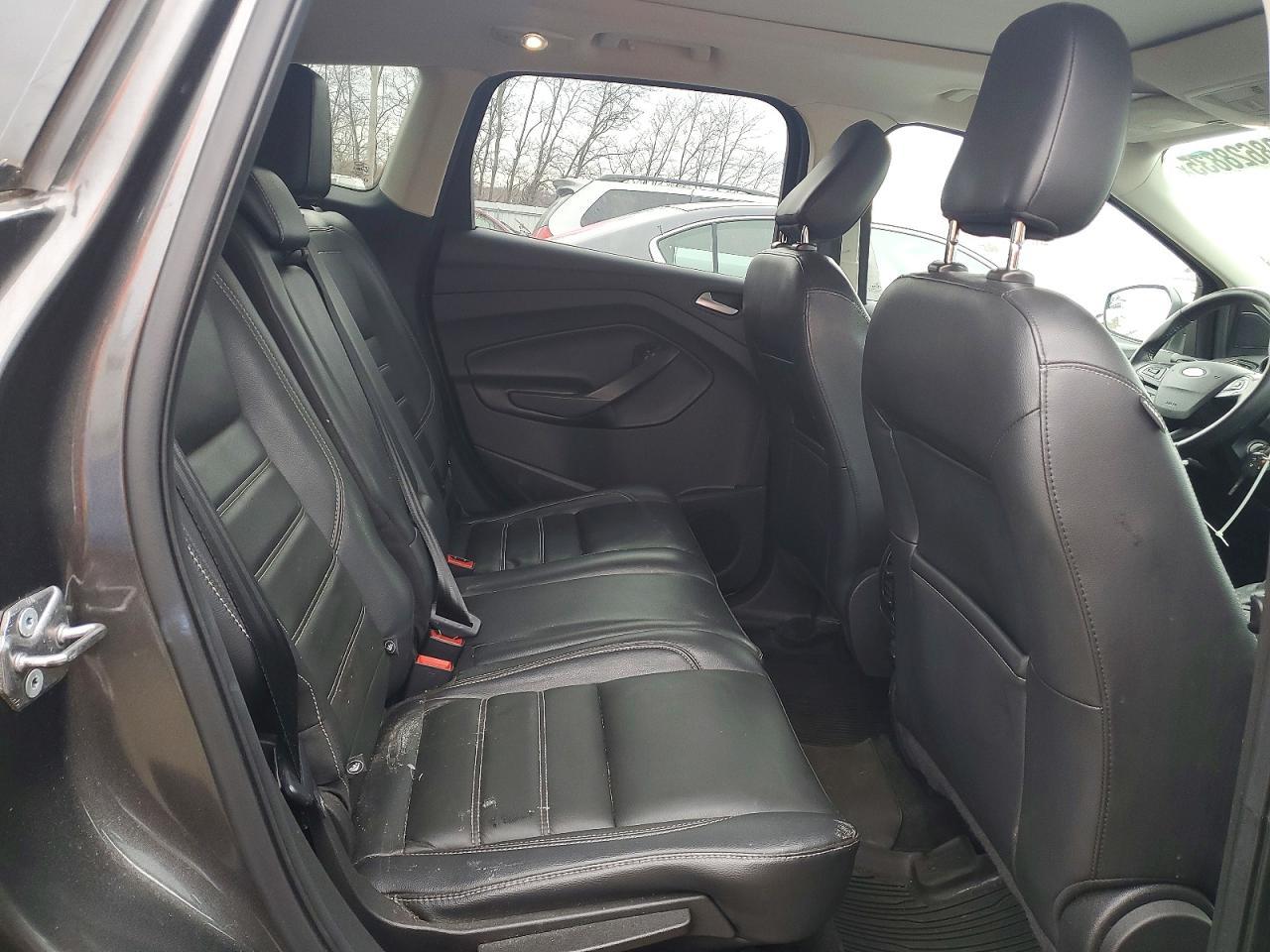 2018 Ford Escape Sel - zdjęcie 11