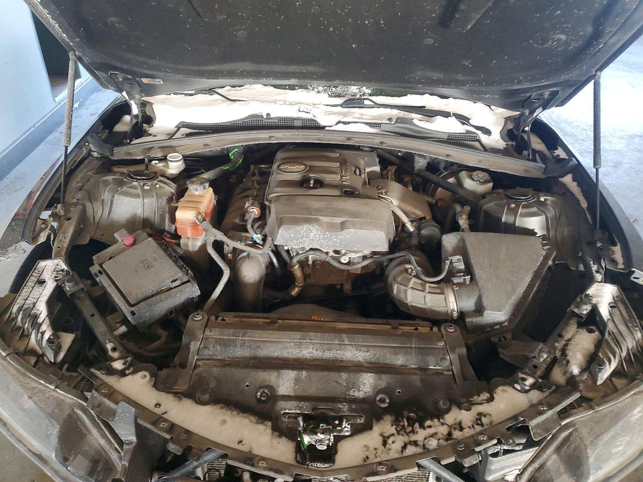 2017 Chevrolet Camaro Lt - zdjęcie 11