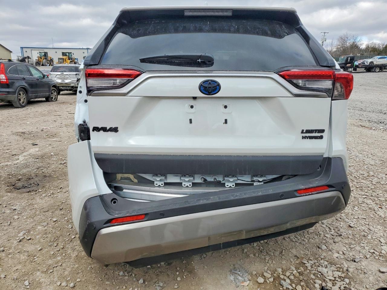 2024 Toyota Rav4 Limited - zdjęcie 6