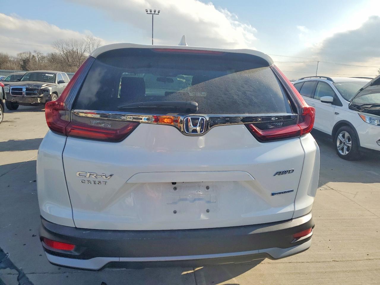 2022 Honda Cr-V Ex - zdjęcie 6