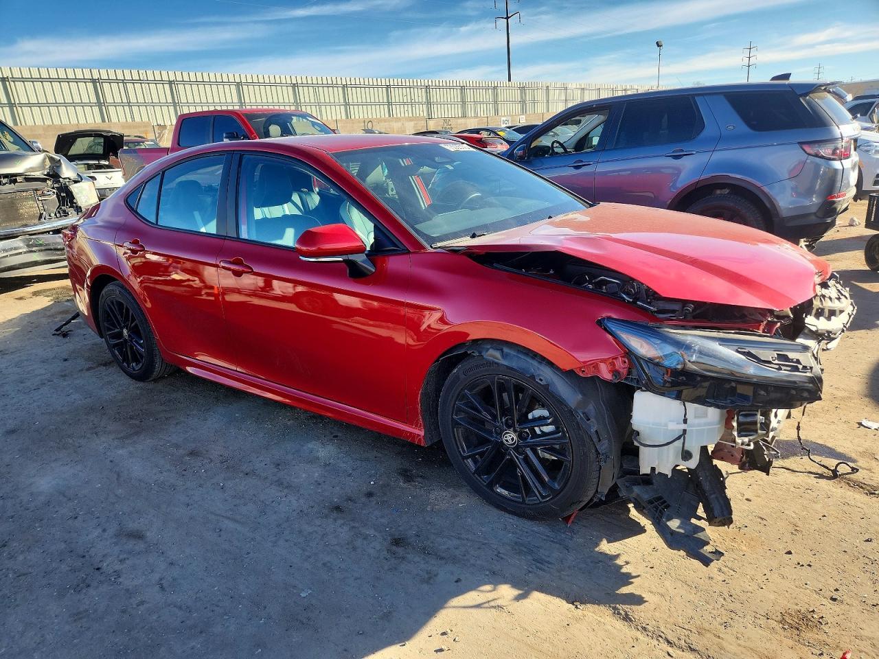 2025 Toyota Camry Xse - zdjęcie 4