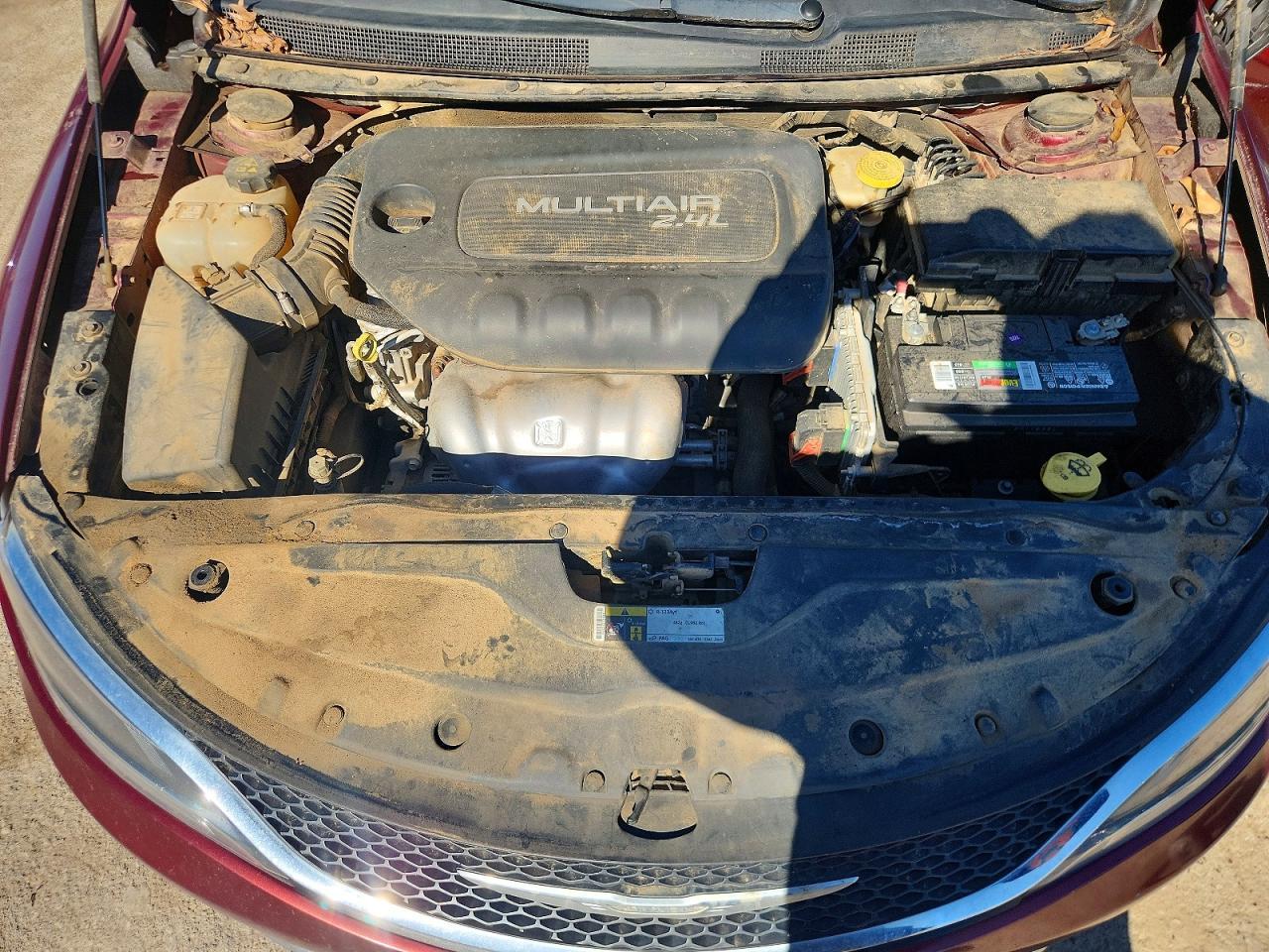 2016 Chrysler 200 Limited - zdjęcie 11