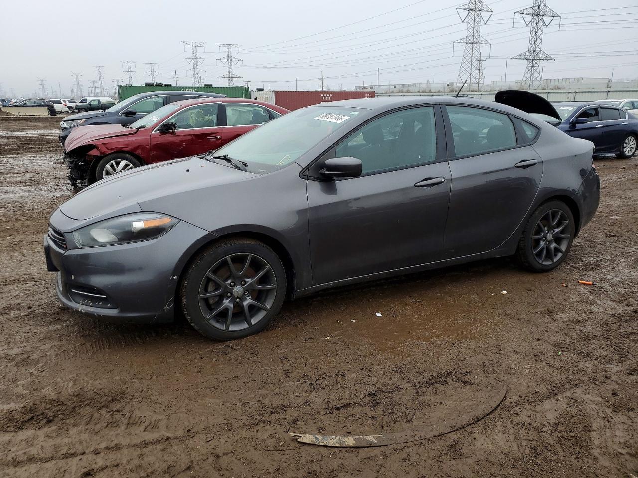 2015 Dodge Dart Sxt - zdjęcie główne