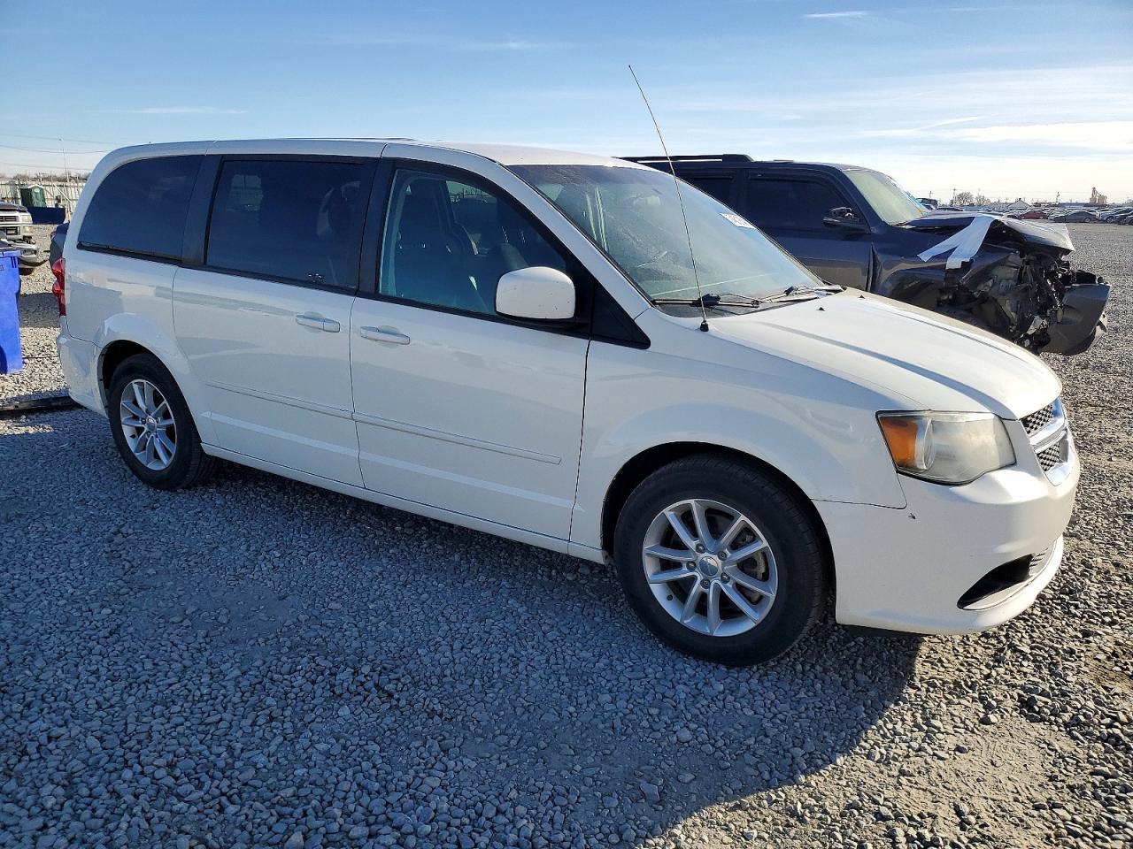2013 Dodge Grand Caravan Sxt - zdjęcie 4