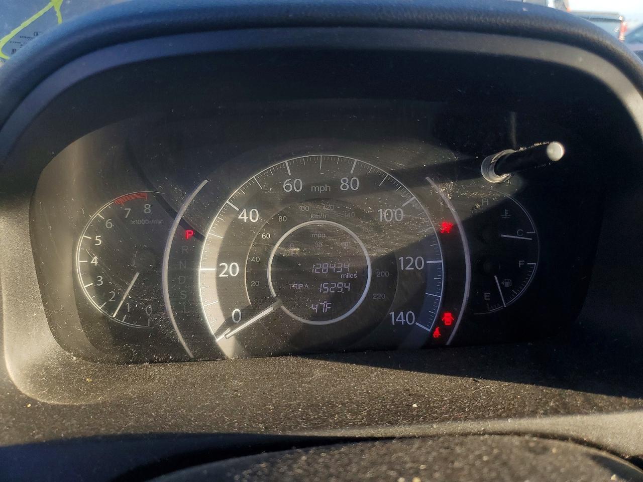 2015 Honda Cr-V Exl - zdjęcie 9