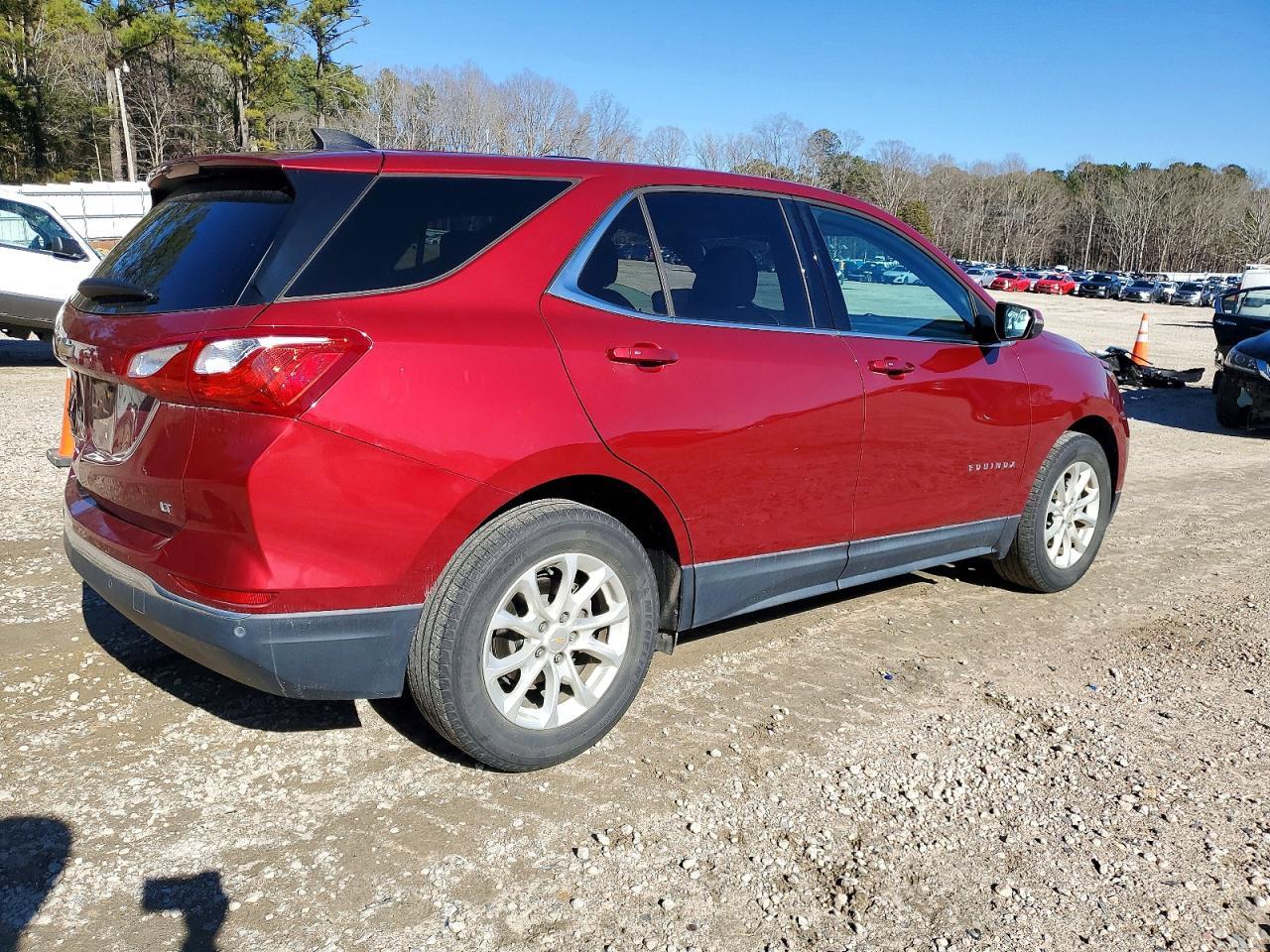 2018 Chevrolet Equinox Lt - zdjęcie 3