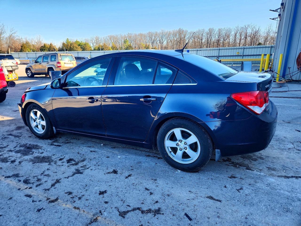 2014 Chevrolet Cruze Lt - zdjęcie 2
