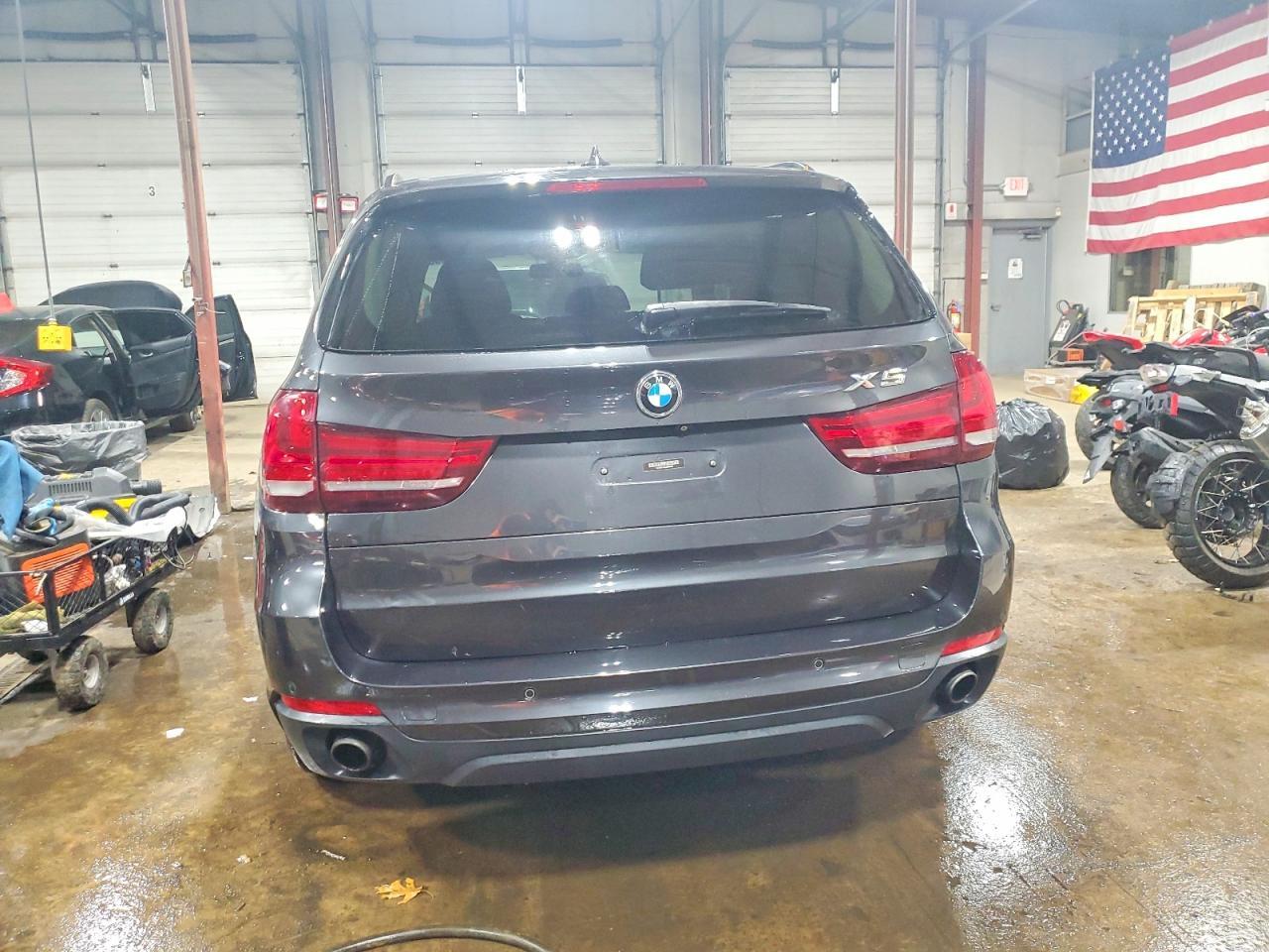 2016 BMW X5 xDrive35I - zdjęcie 6