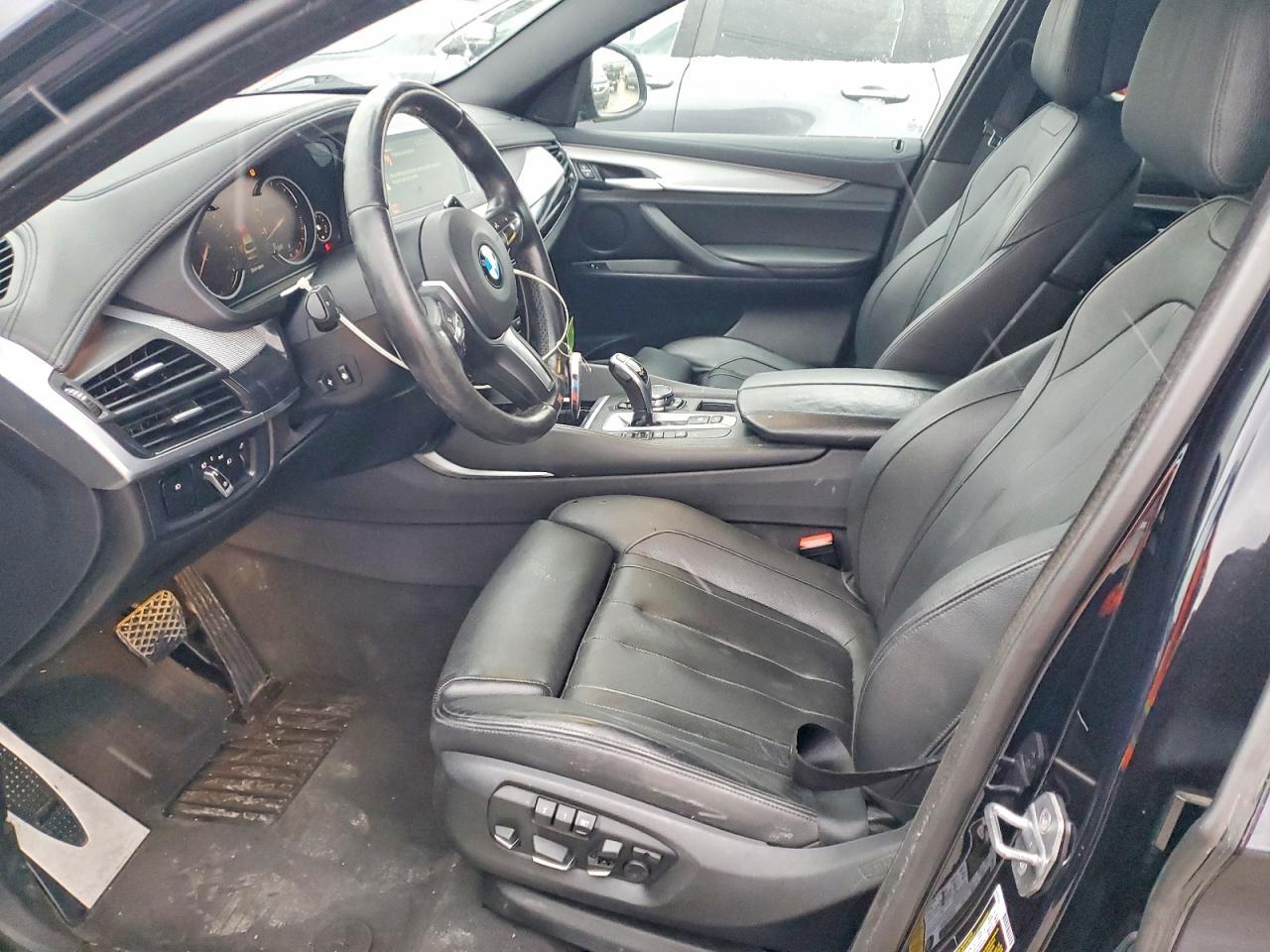 2016 BMW X6 xDrive35I - zdjęcie 7