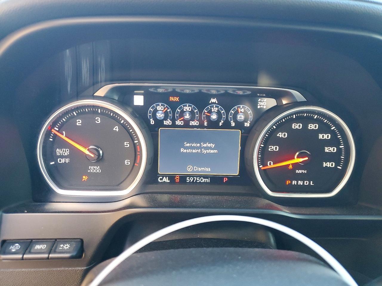 2021 Chevrolet Silverado K1500 Ltz - zdjęcie 9