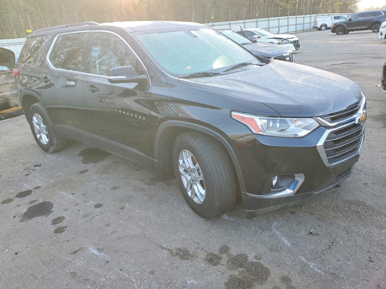 2020 Chevrolet Traverse Lt - zdjęcie 4