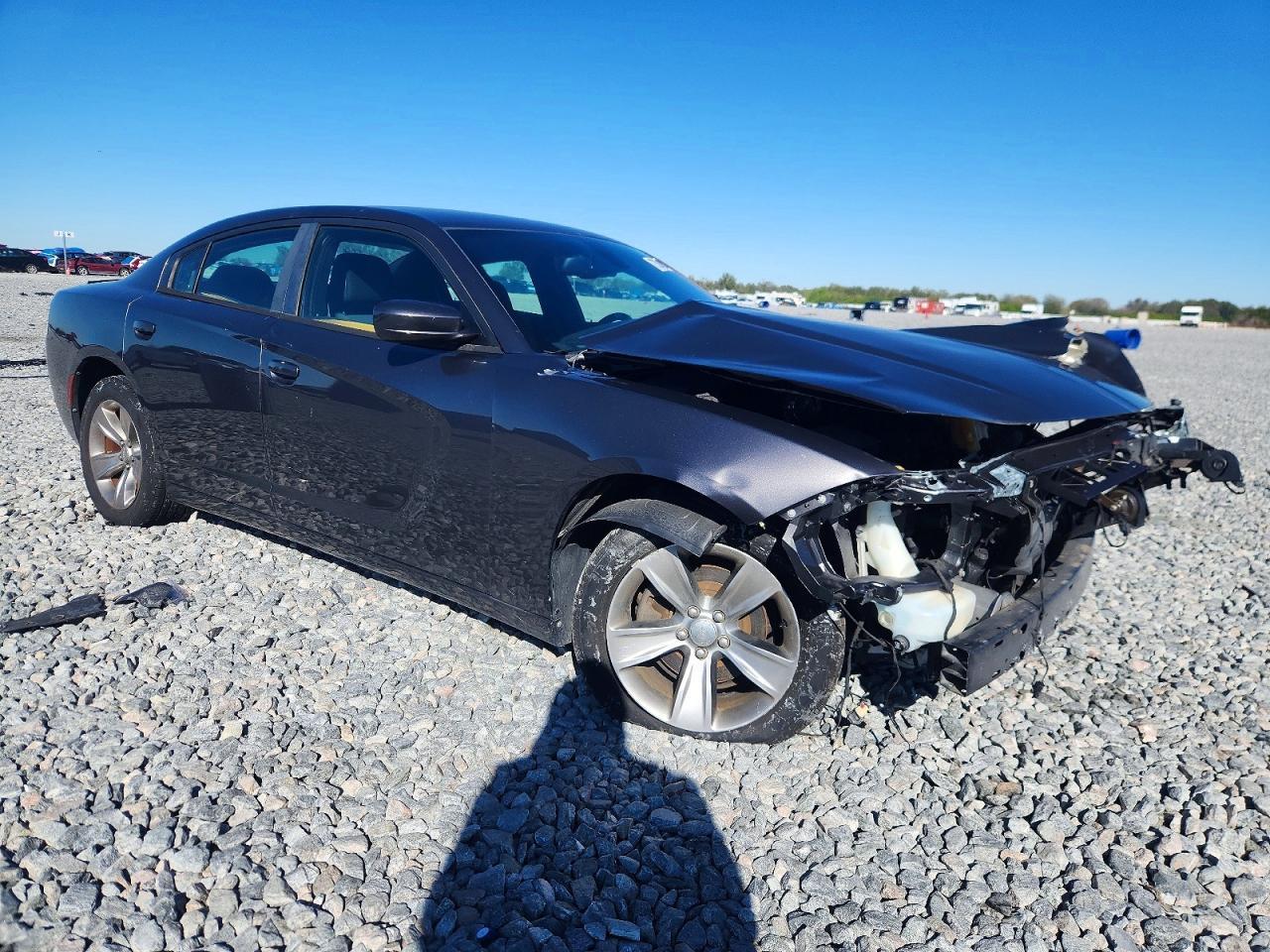 2016 Dodge Charger Sxt - zdjęcie 4