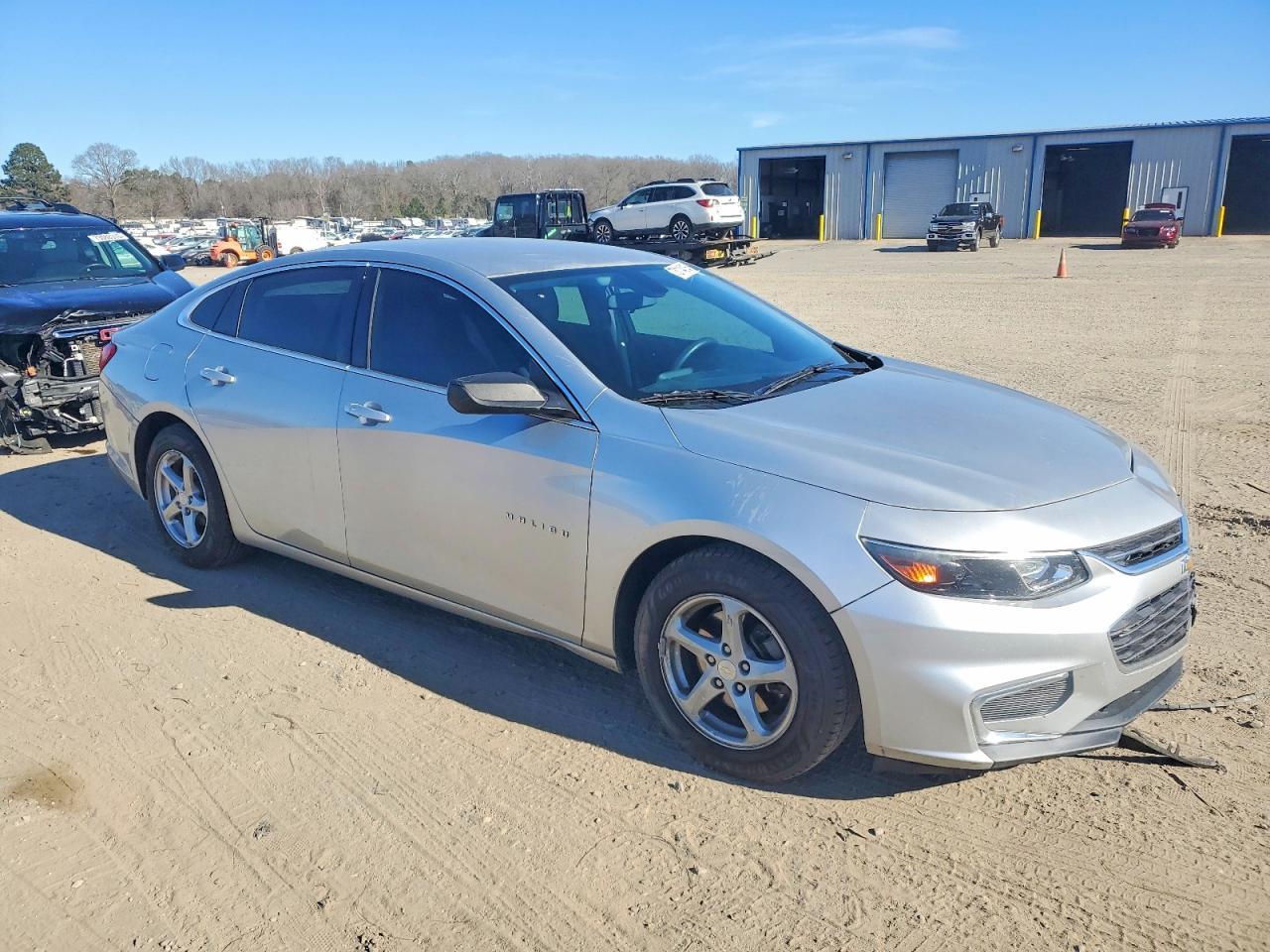 2018 Chevrolet Malibu Ls - zdjęcie 4