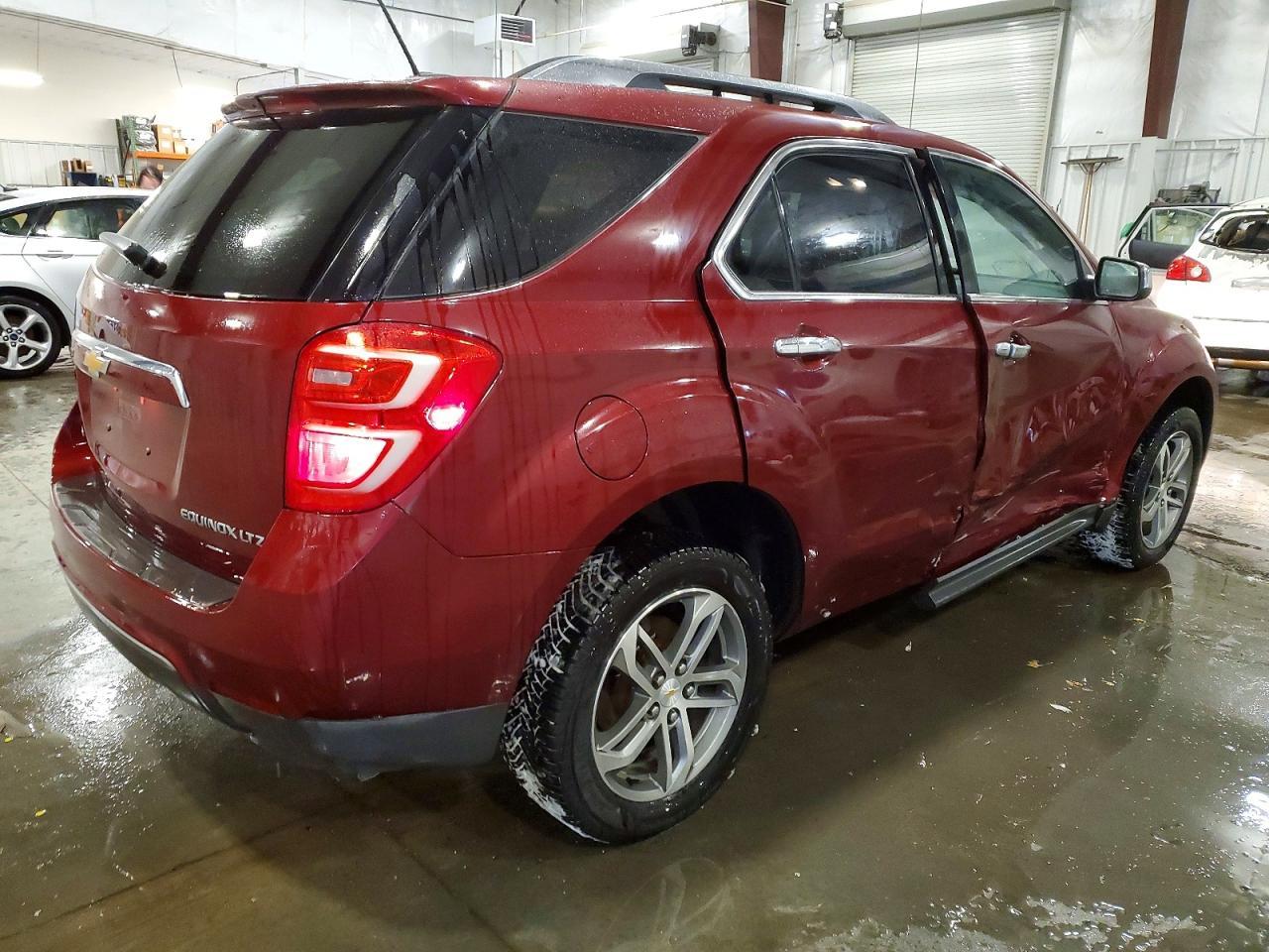 2016 Chevrolet Equinox Ltz - zdjęcie 3