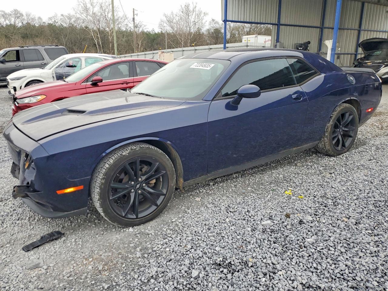 2017 Dodge Challenger Sxt - zdjęcie główne