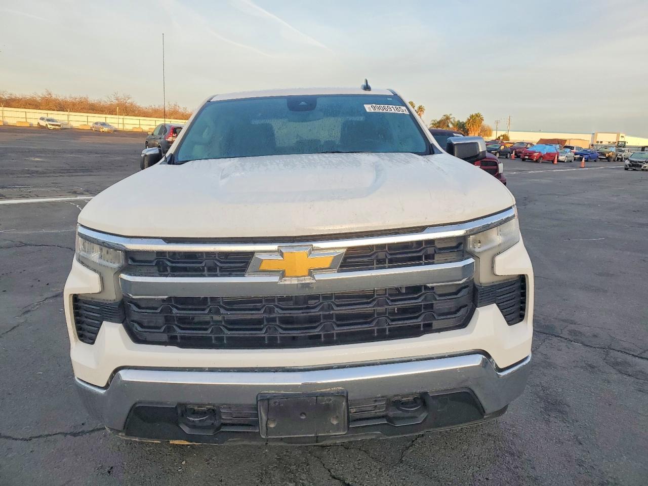 2025 Chevrolet Silverado K1500 Lt - zdjęcie 5