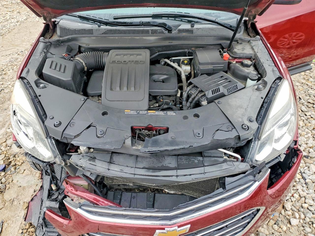 2016 Chevrolet Equinox Lt - zdjęcie 12