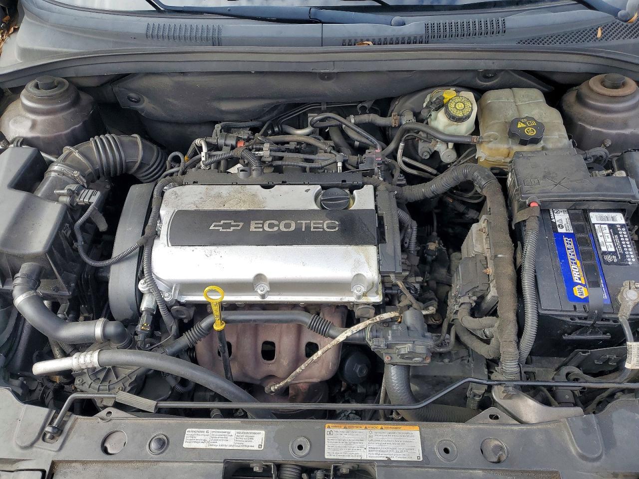 2014 Chevrolet Cruze Ls - zdjęcie 11