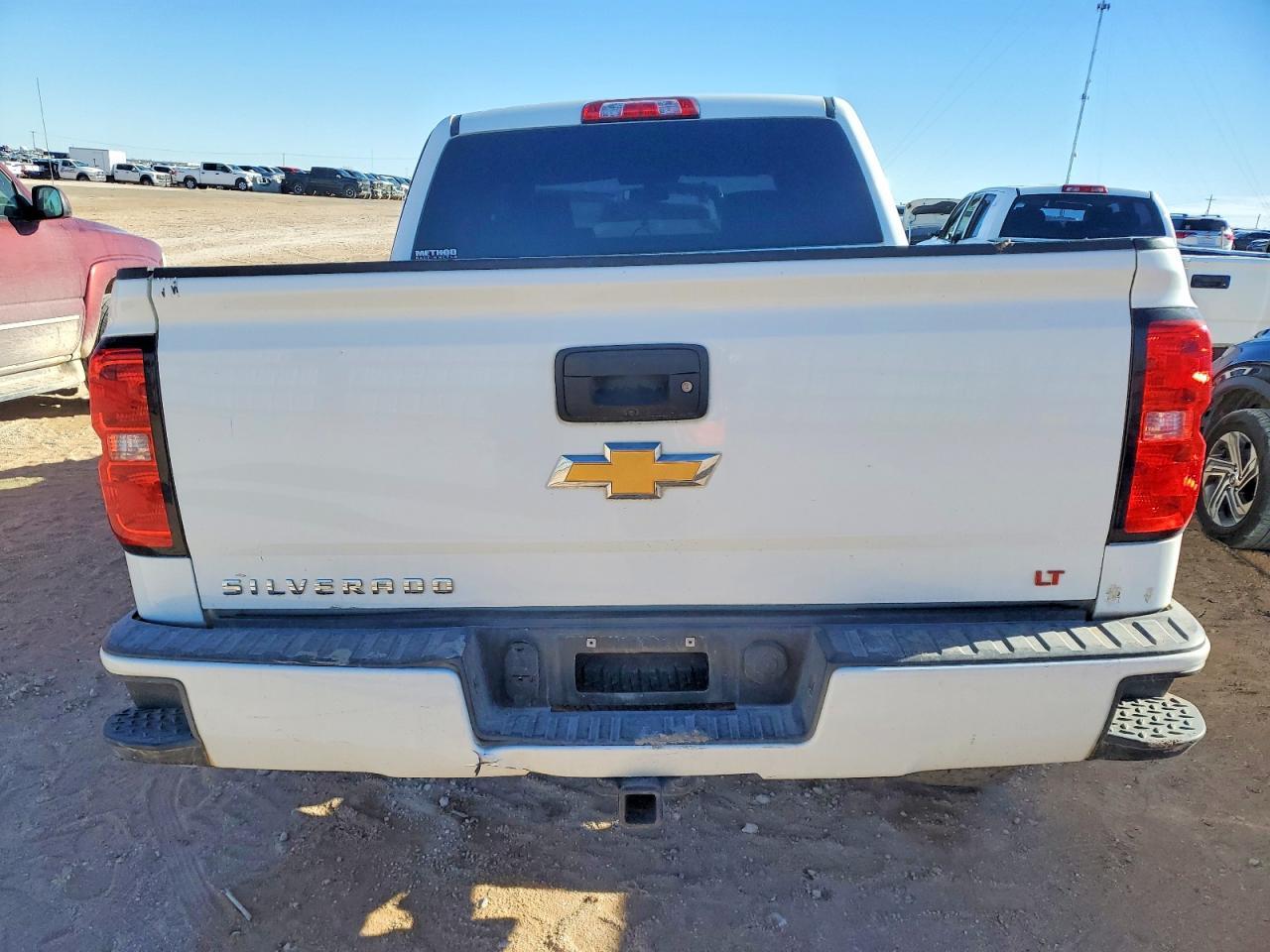 2017 Chevrolet Silverado K1500 Lt - zdjęcie 6