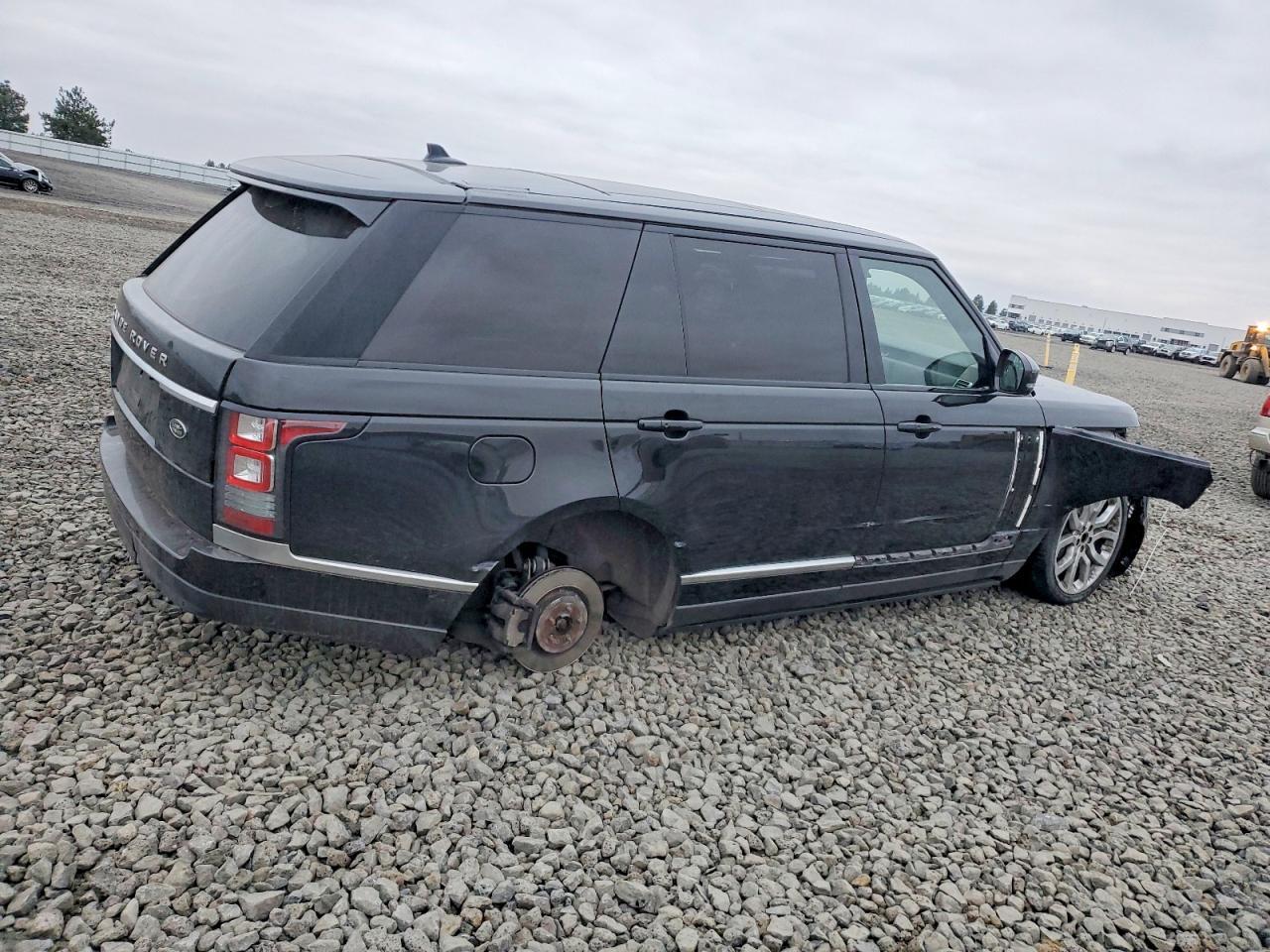 2016 Land Rover Range Rover Supercharged - zdjęcie 3