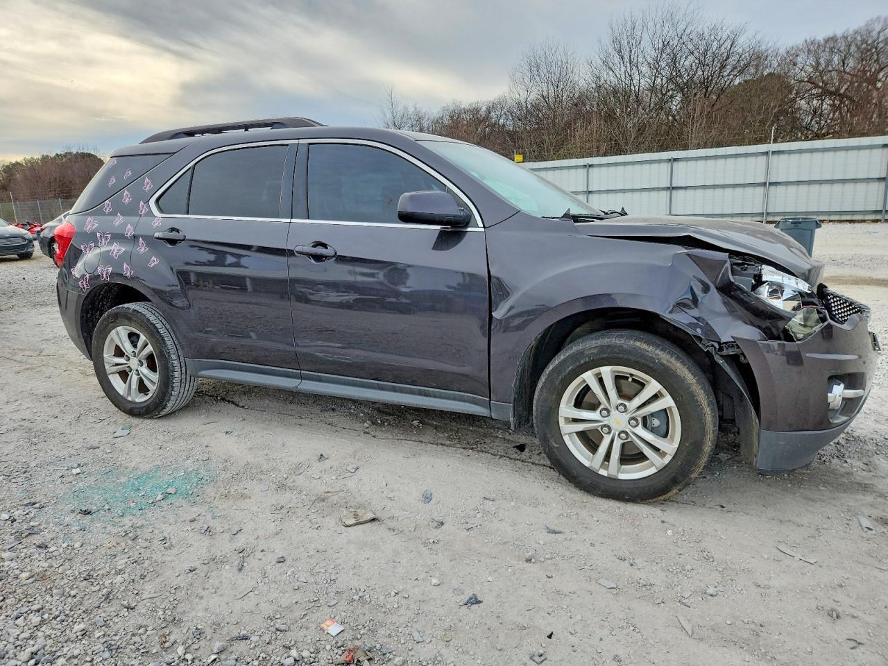 2015 Chevrolet Equinox Lt - zdjęcie 4