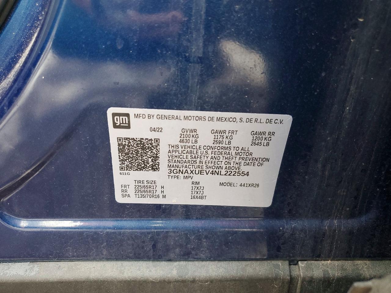 2022 Chevrolet Equinox Lt - zdjęcie 12