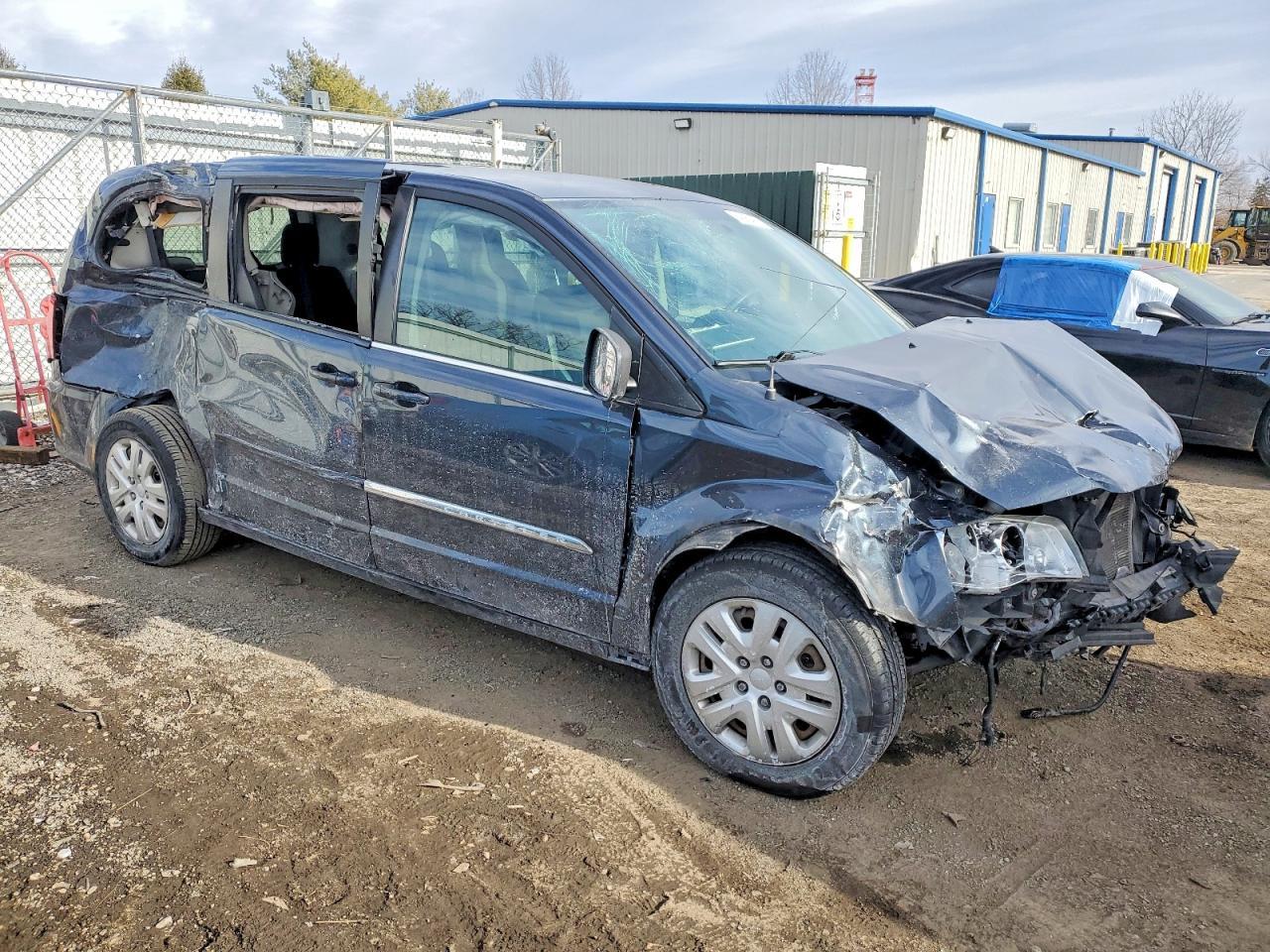 2014 Dodge Grand Caravan Se - zdjęcie 4