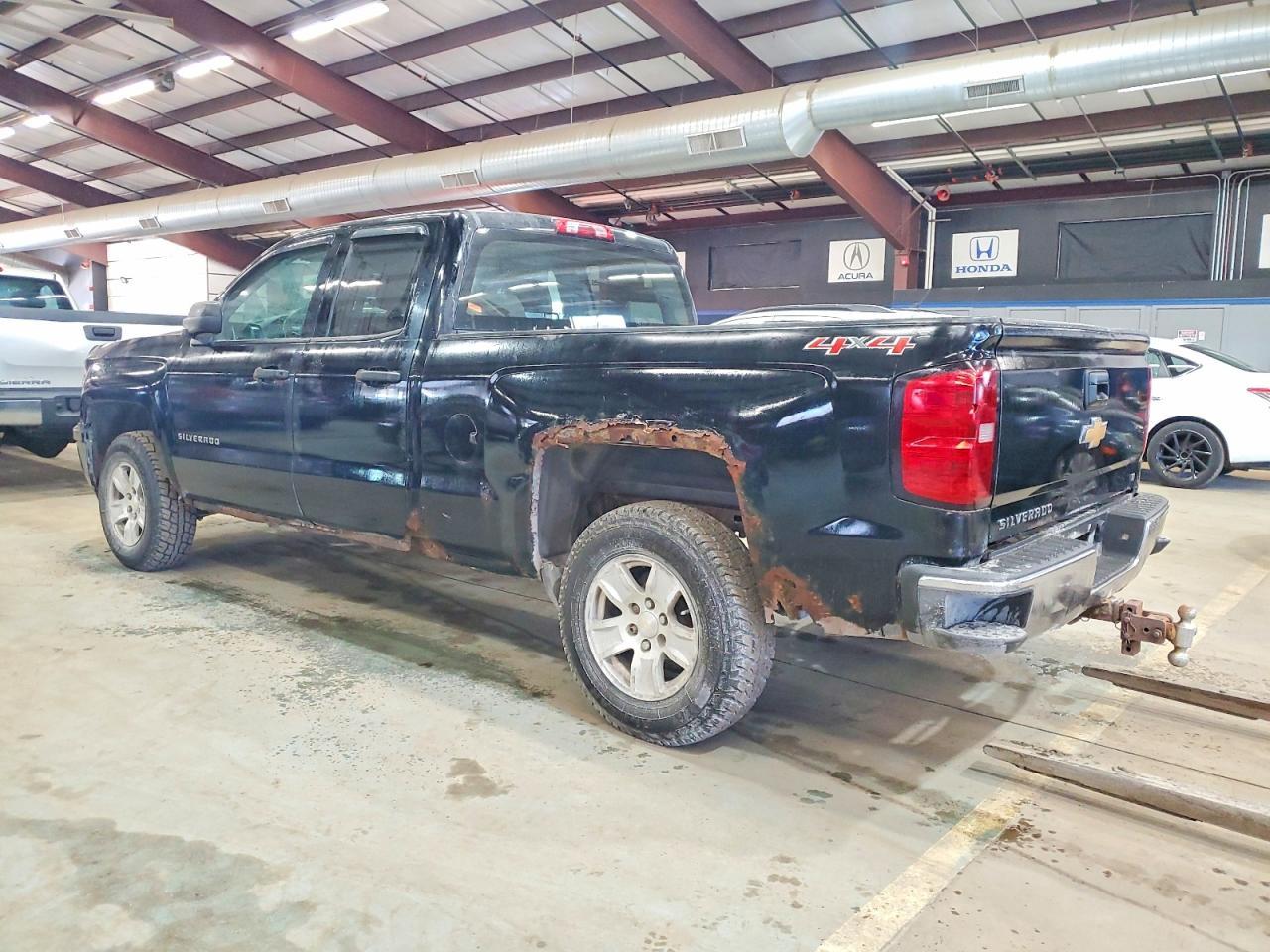 2014 Chevrolet Silverado K1500 Lt - zdjęcie 2
