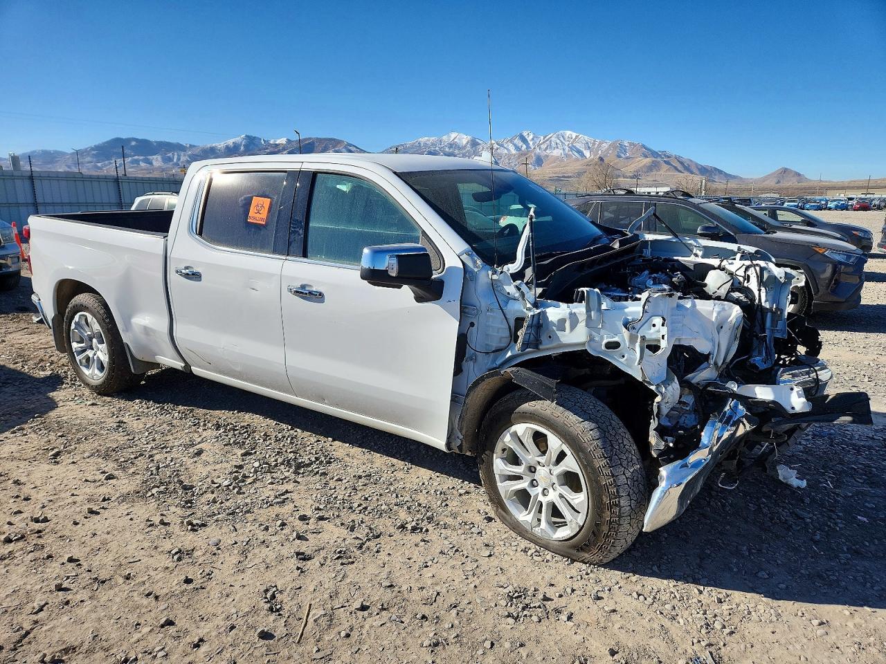 2023 Chevrolet Silverado K1500 Ltz - zdjęcie 4