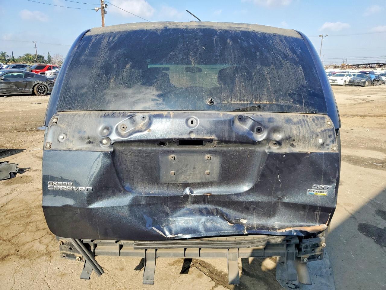 2014 Dodge Grand Caravan Sxt - zdjęcie 6