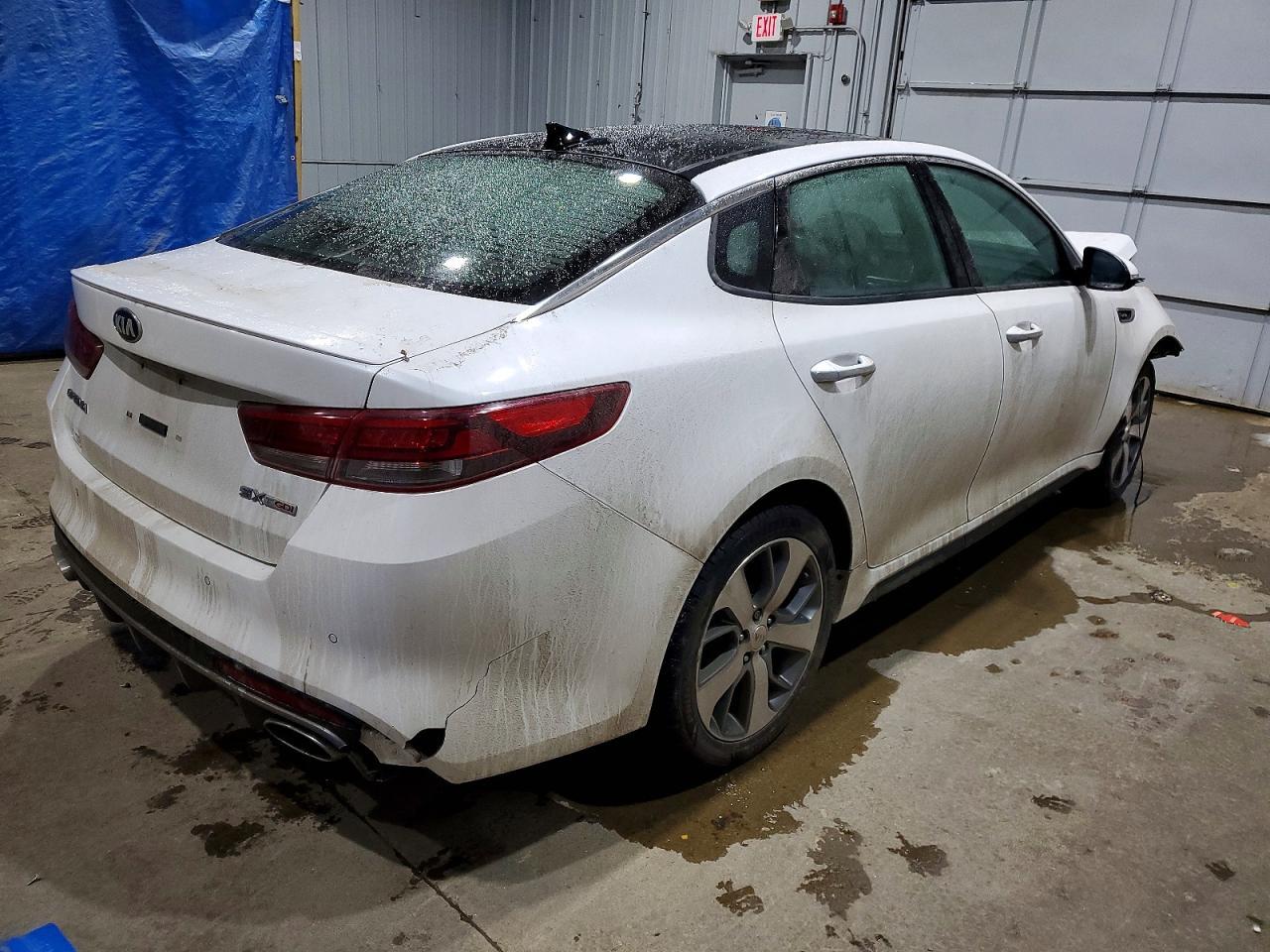 2016 Kia Optima Sx - zdjęcie 3