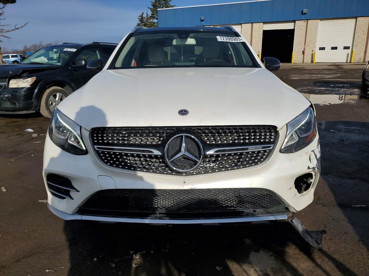2018 Mercedes-Benz Glc 43 4Matic Amg - zdjęcie 5