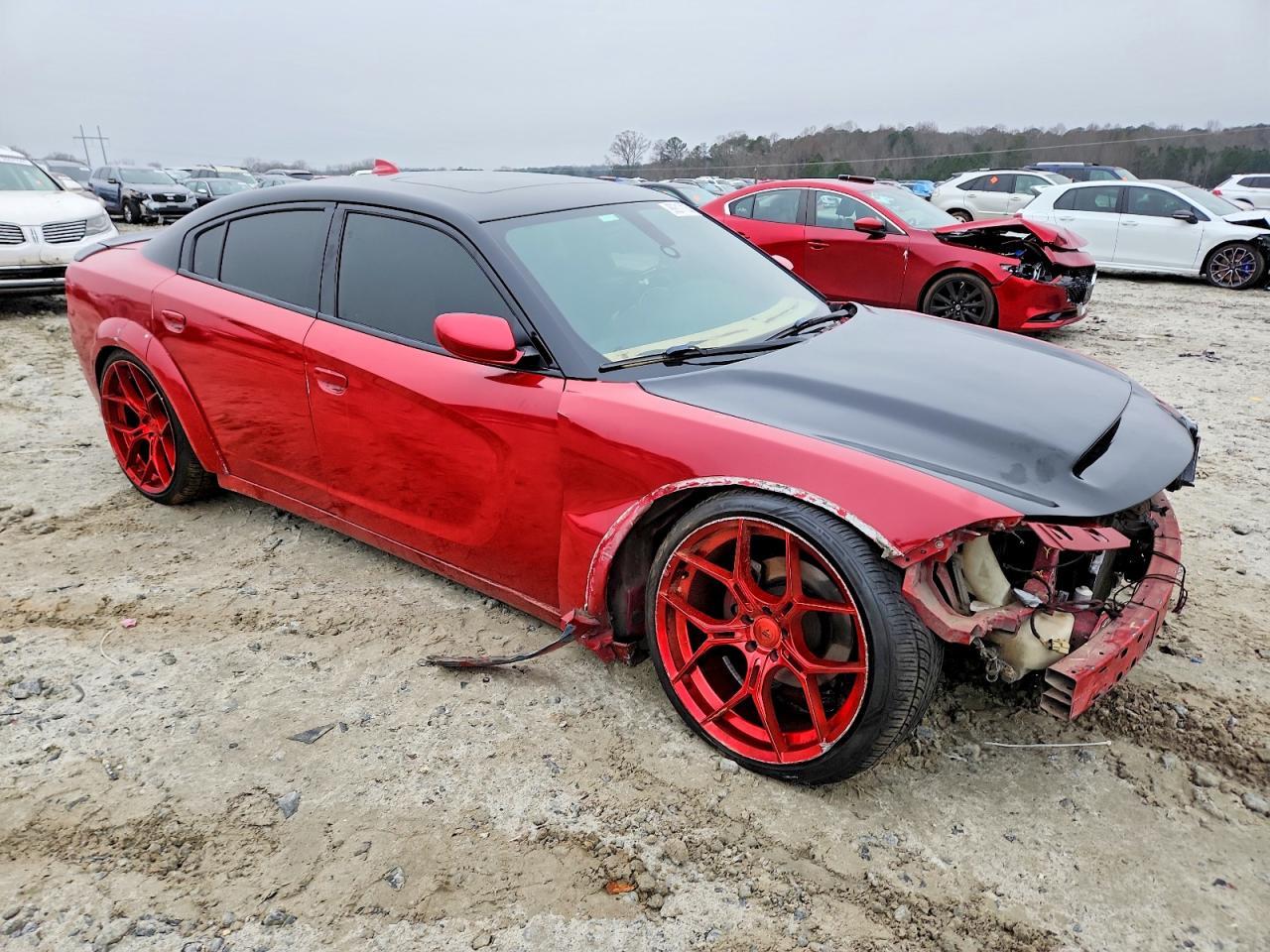 2016 Dodge Charger R/T - zdjęcie 4