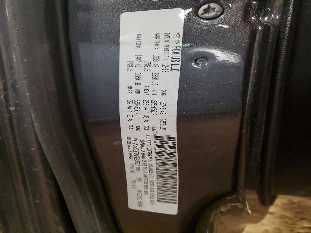 2016 Dodge Grand Caravan R/T - zdjęcie 13